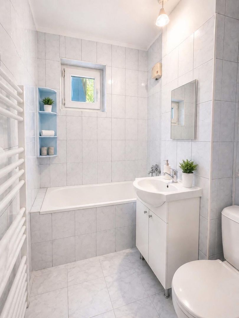 AP. 3 CAMERE- LACUL TEI, BLOC REABILITAT, BUCATARIE INCHISA, METROU - Poză 8
