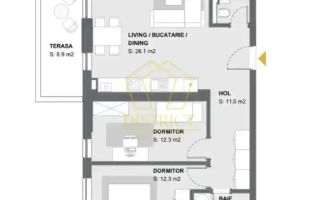 Apartamente noi cu 3 camere | Torontalului - Poză 15