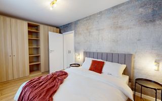 Penthouse 4 camere - mobilat si utilat - intabulat (WNCL-49F- DO-ap.7) - Poză 4