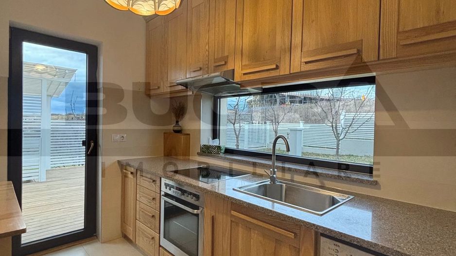 Casa moderna 126 mp utili, livada, 4 parcari, Borhanci - Poză 13