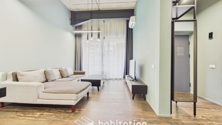 Urban & elegant: Apartament 2 camere, sală de sport și terasă - Poză 1