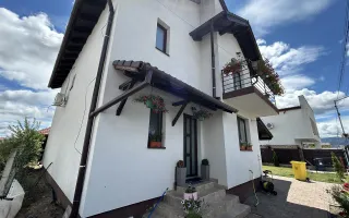 Casa individuala Cristian, curte 600mp, Sibiu. - Poză 20