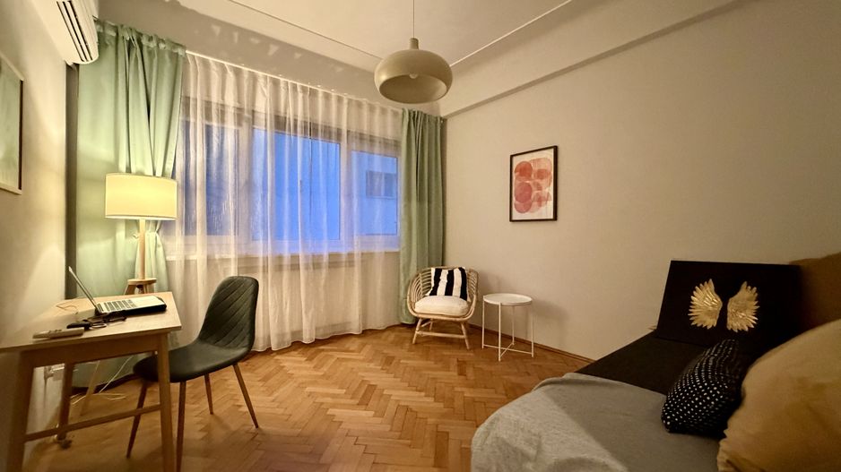 Apartament cochet | Bloc Interbelic Retras | Pet Friendly Stefan cel Mare- Obor - Poză 12