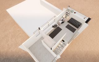 Apartament cu scara interioara - zona Kaufland - Poză 17