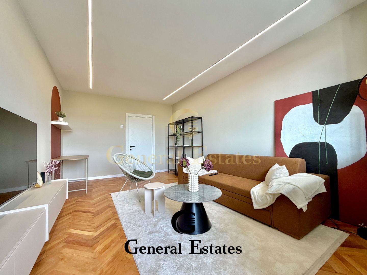 Copou | 2 Camere Decomandat | Lângă Parc | Vedere Panoramică | Renovat - Poză 4