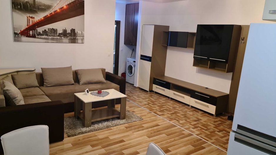 Apartament modern 2 camere parter parcare privata balcon D-na Stanca - Poză 1