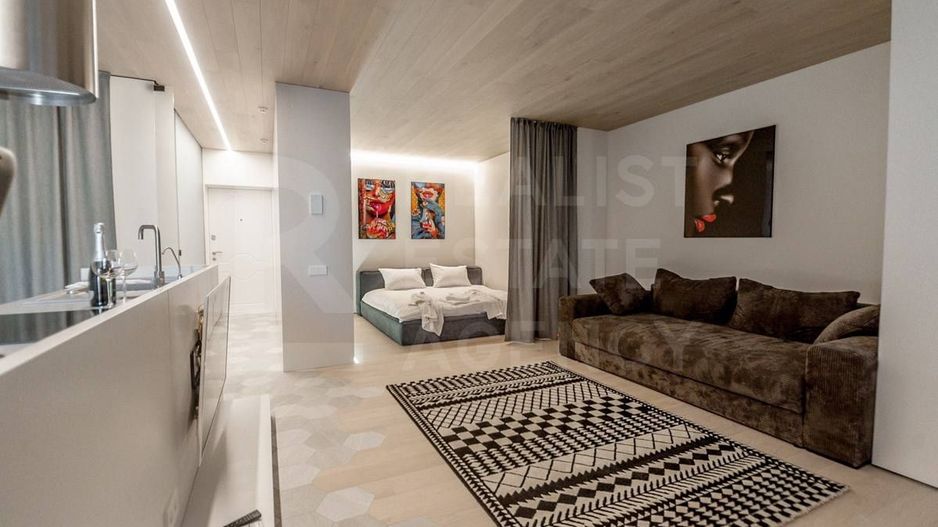 Chirie, apartament 1 cameră, strada Alexandru Bernardazzi, Centru - Poză 2