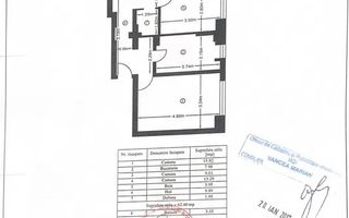 Apartament 3 camere, decomandat, etaj intermediar 65MP! // Pacurari - Alha Bank! - Poză 7