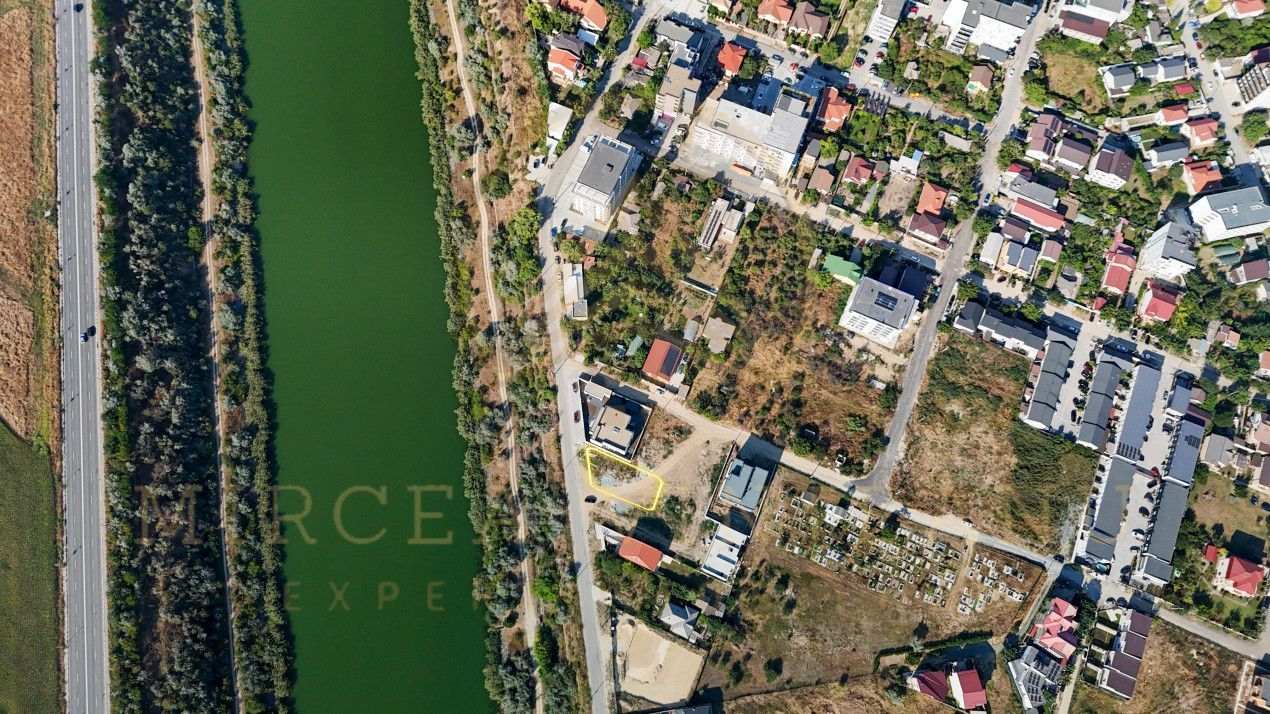 Mamaia Nord - Teren intravilan in suprafata 450 mp pe malul canalului - Poză 5