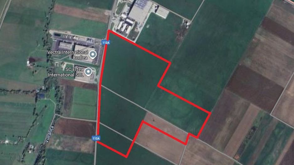 Teren intravilan cu destinatie industriala- 29.15 hectare - Poză 1