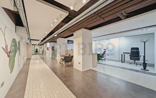 Zero comision, 450-680mp spatiu showroom Clucerului, amenajat, ISU - Poză 1