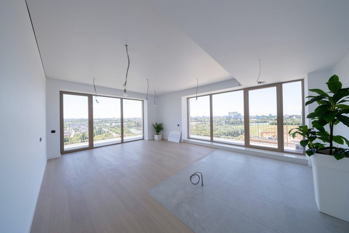 Apartament spatios 4 camere One High District - Poză 3