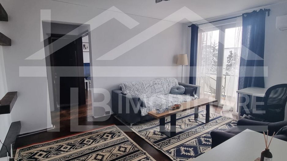 Apartament cu 2 camere, 46 mp, Zona UMFST - Poză 4