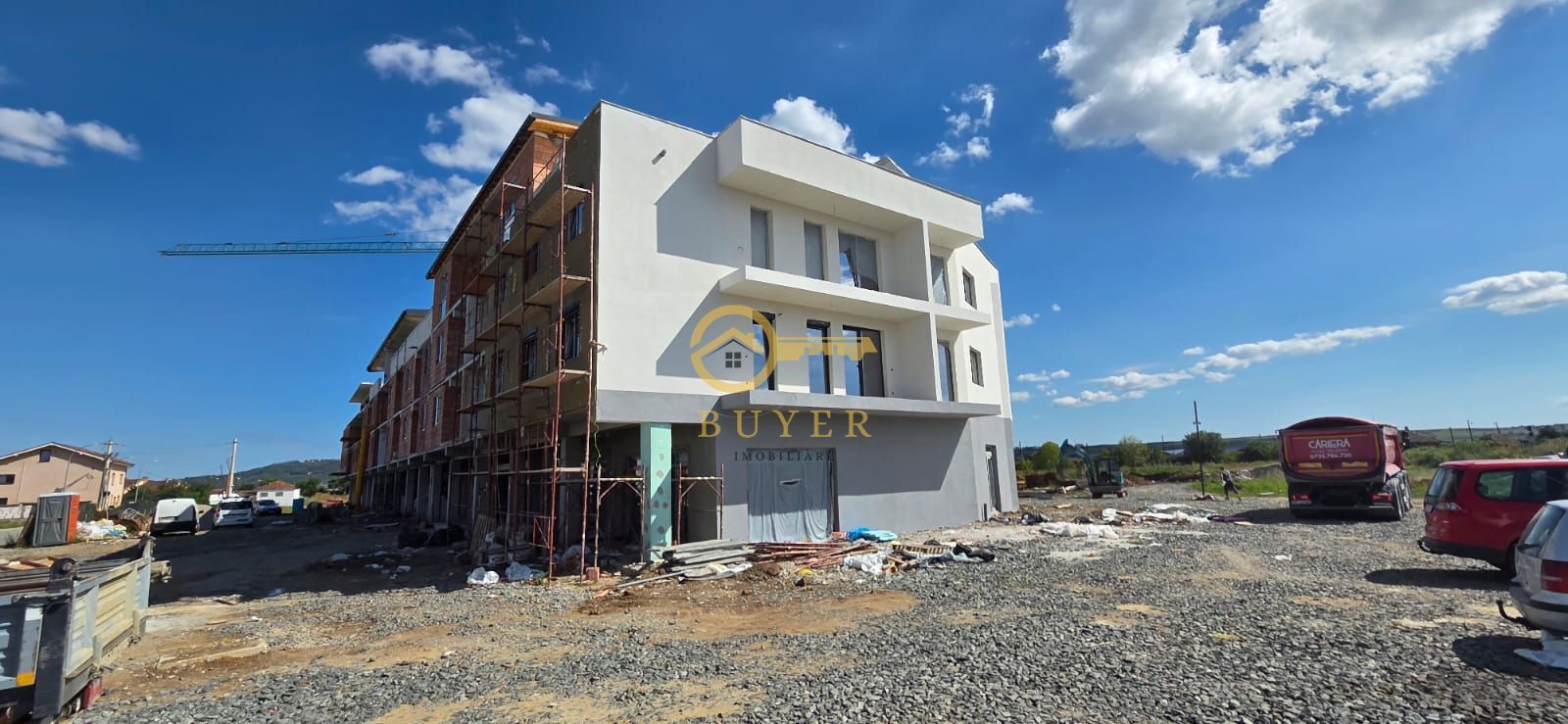 Penthouse cu 3 camere si terasa 47.60mp- Selimbar, panorama spre munti - Poză 9