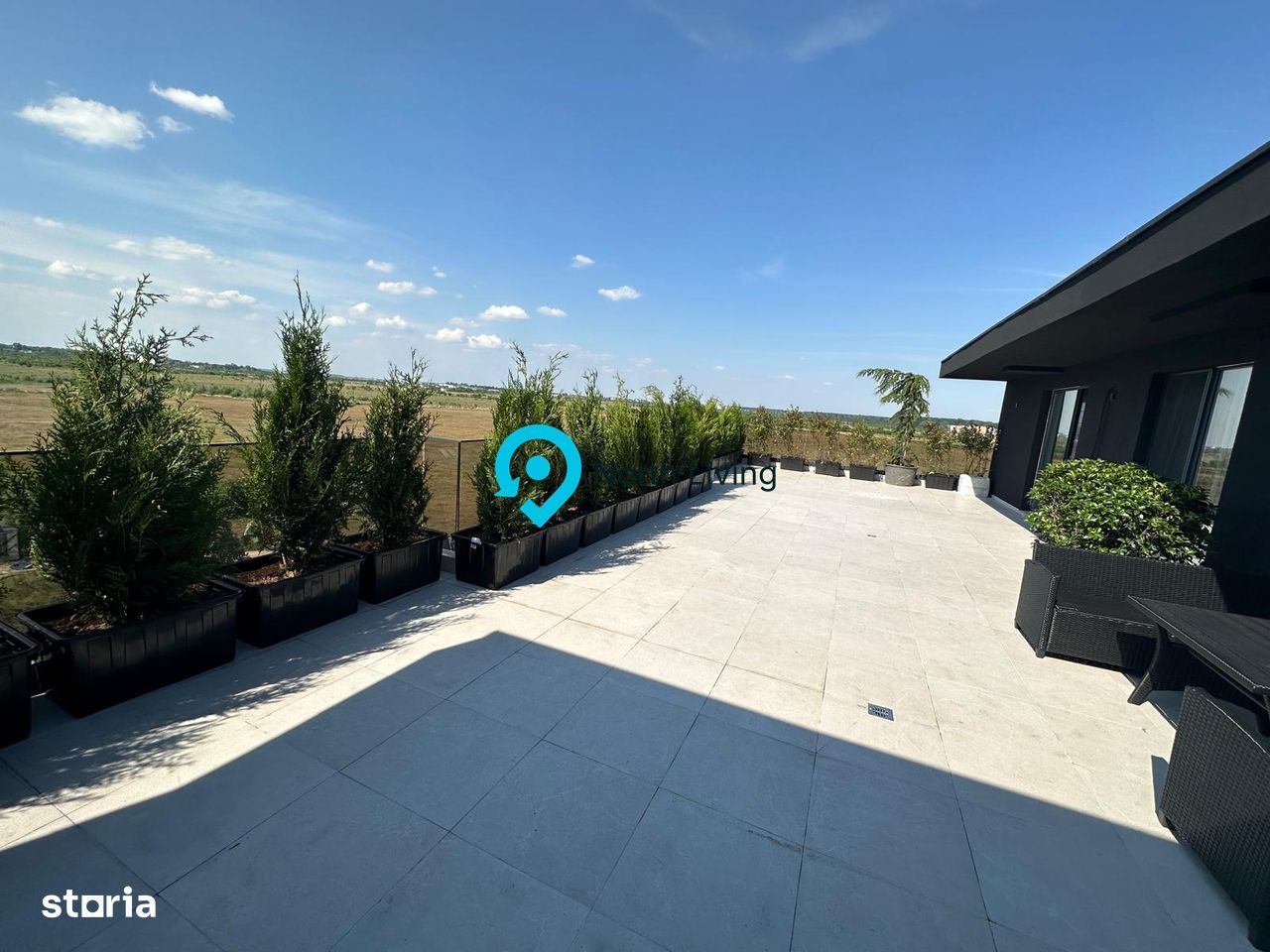 Penthouse 3 camere | 210 mp | 2 terase | Sisești - Poză 23