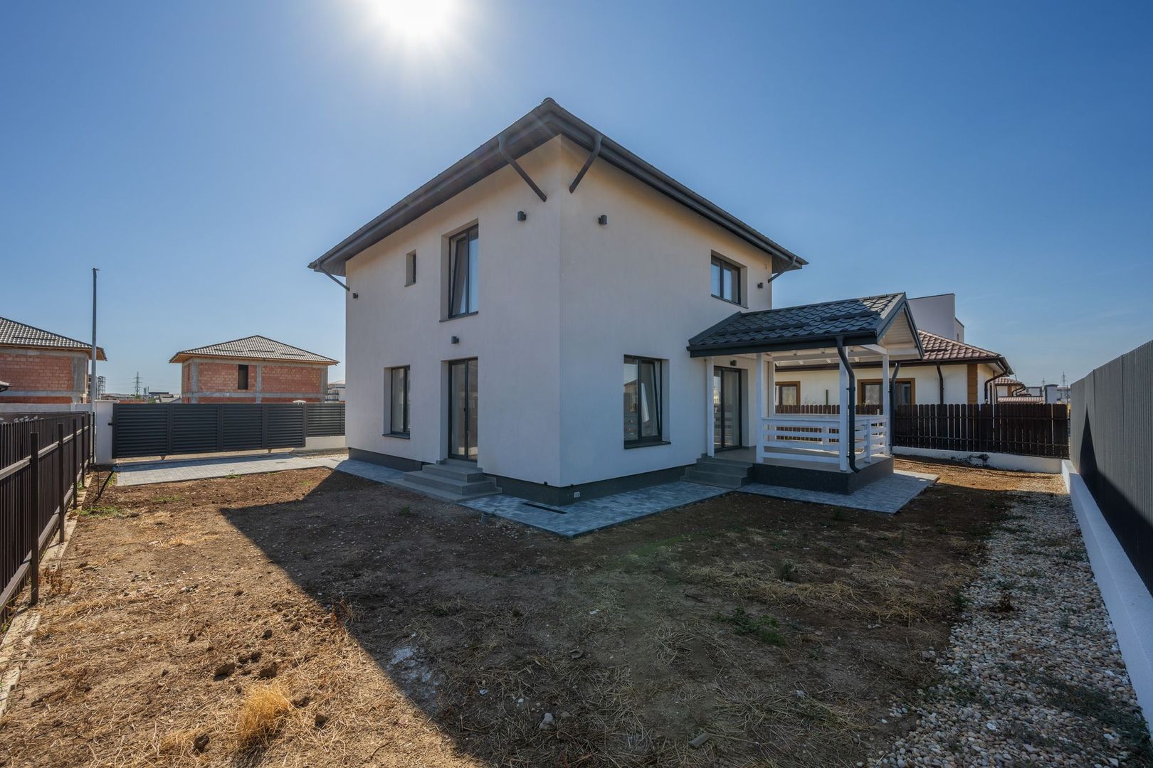 Vila Individuala superba  Finalizata  Fundeni Dobroesti Lot 304 mp - Poză 35