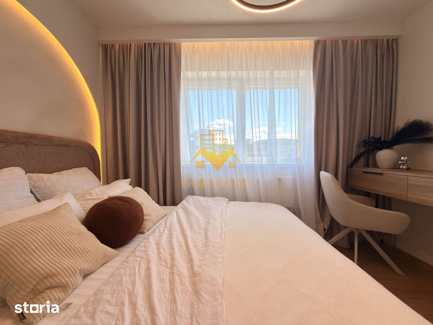 Apartament luxury, cu 2 camere decomandate, Primaverii! - Poză 9