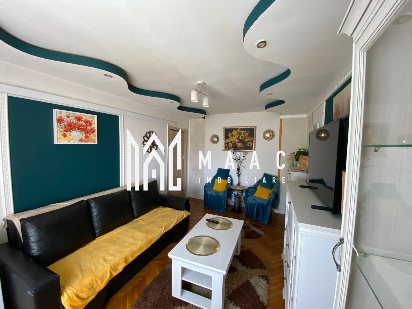 Apartament 3 camere | 70MPU | Etaj 4 | Zona Vasile Aaron - Poză 1