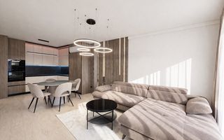 Prima închiriere | Apartament de LUX cu 3 camere în The Nest | Parcare - Poză 5