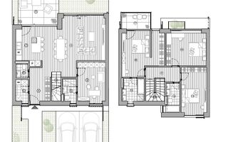 Vila individuala de lux / 193.20 mp // Pipera - Schiță 3