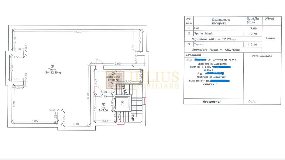 Oferim spre inchiriere spatiu birou sau alte destinatii 117mp - Poză 13
