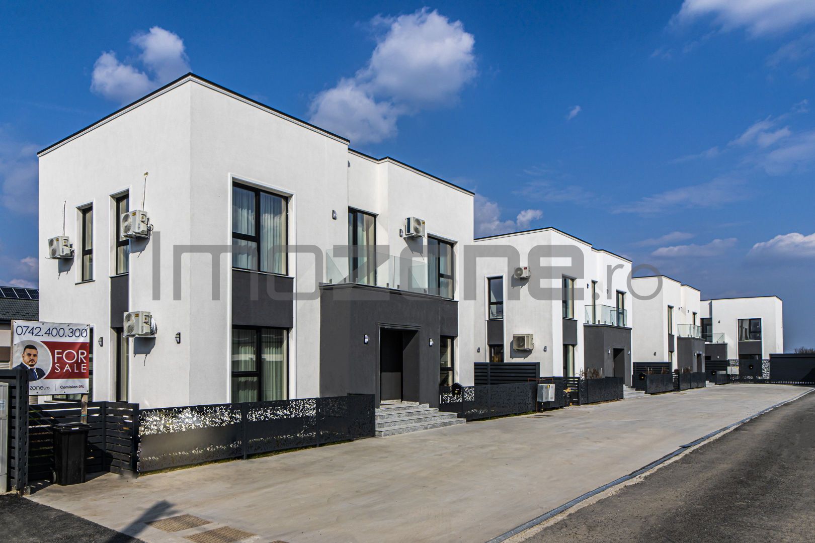 Otopeni - Zona Ferme, vila P+1, 5 camere,  4 dormitoare, 3 bai,  COMISION 0% - Poză 1