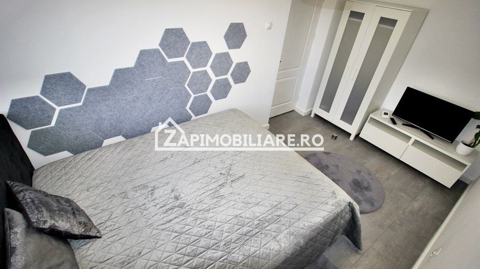 Apartament 2 camere,54mp,mobilat si utilat LUX,zona Dacia - Poză 4