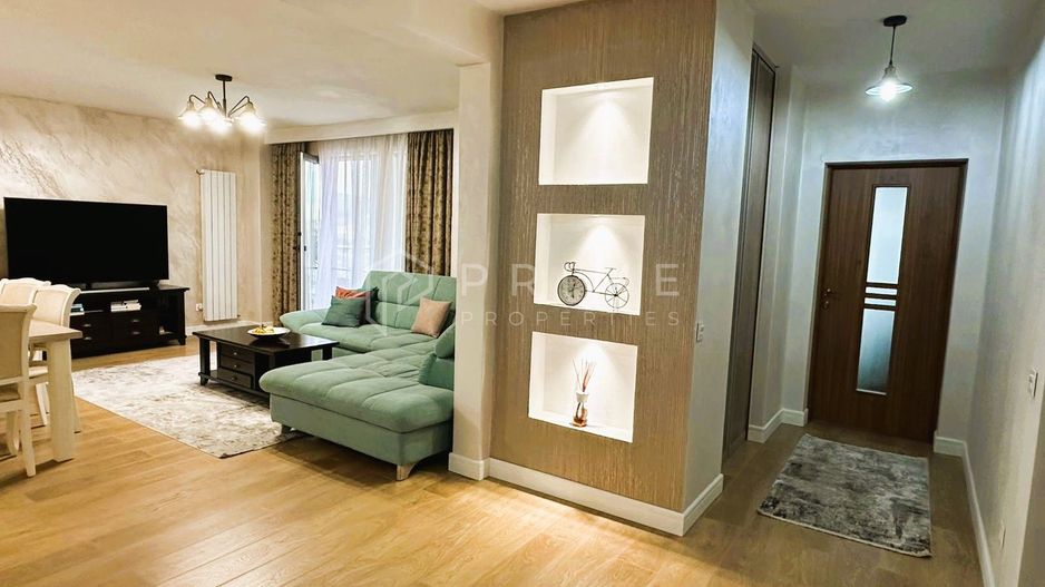 Apartament 2 camere | Green Residence | Etaj 10 | Vedere panoramică - Poză 2