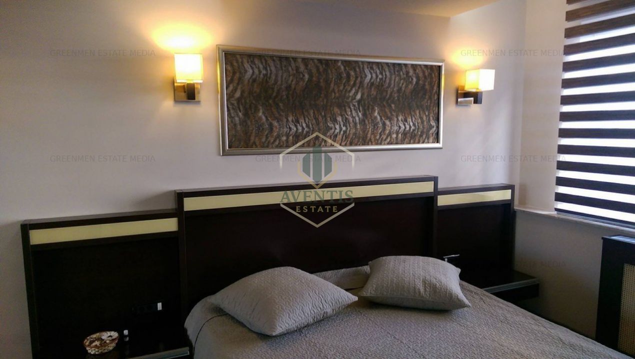 Bloc nou, parcare subterana, centrala de imobil, mobilat modern Dorobanti-Perla - Poză 5