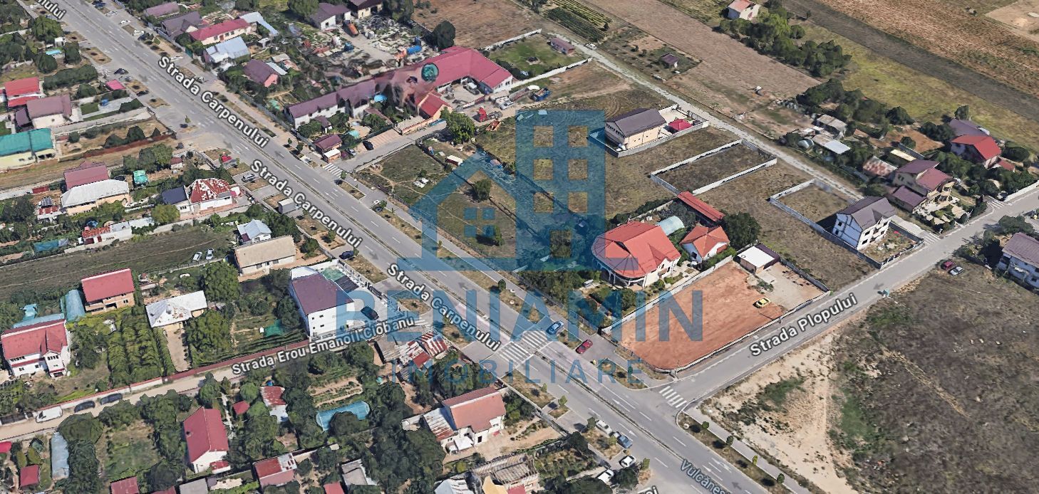 Teren 1954mp Intravilan Bariera Carpenului-1954mp-Deschidere 29.5ml - Poză 1