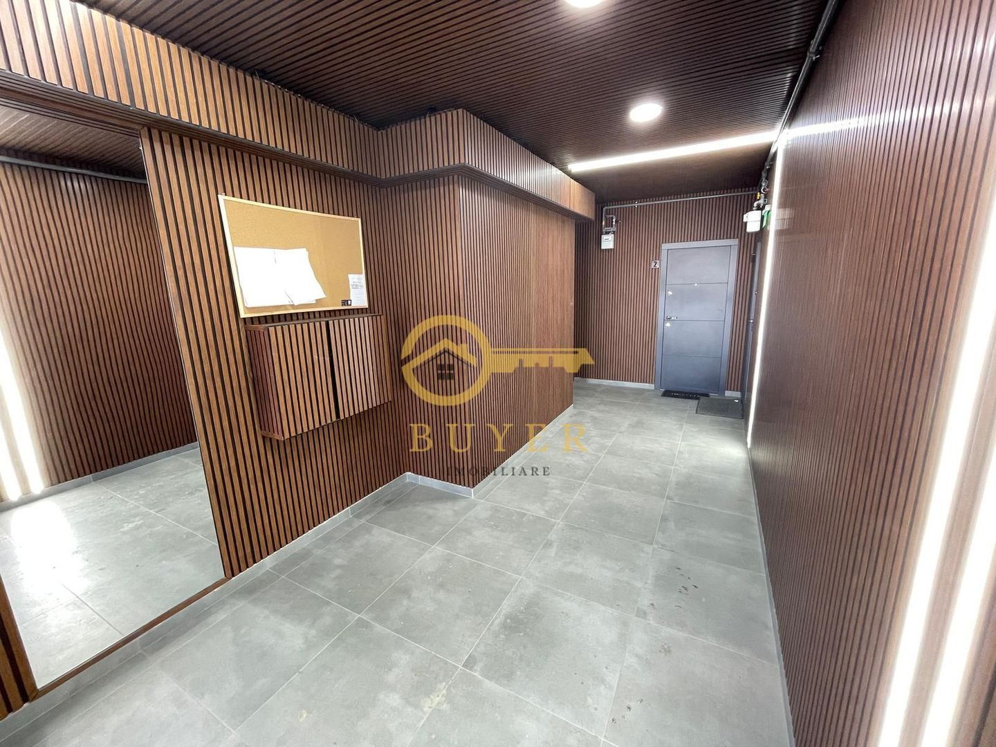 Apartament cu 2 cam si balcon complet mobilat si utilat- lift si boxa - Poză 9