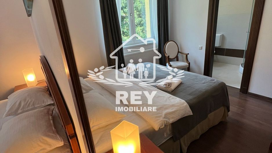 Casă de vacanța / Vilă în Păltiniș cu piscina acoperită și încălzită - Poză 14