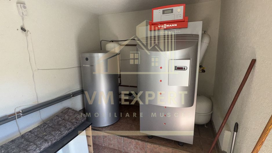 VILA 5 CAMERE, TEREN 4520 MP, LERESTI, ARGES - Poză 10