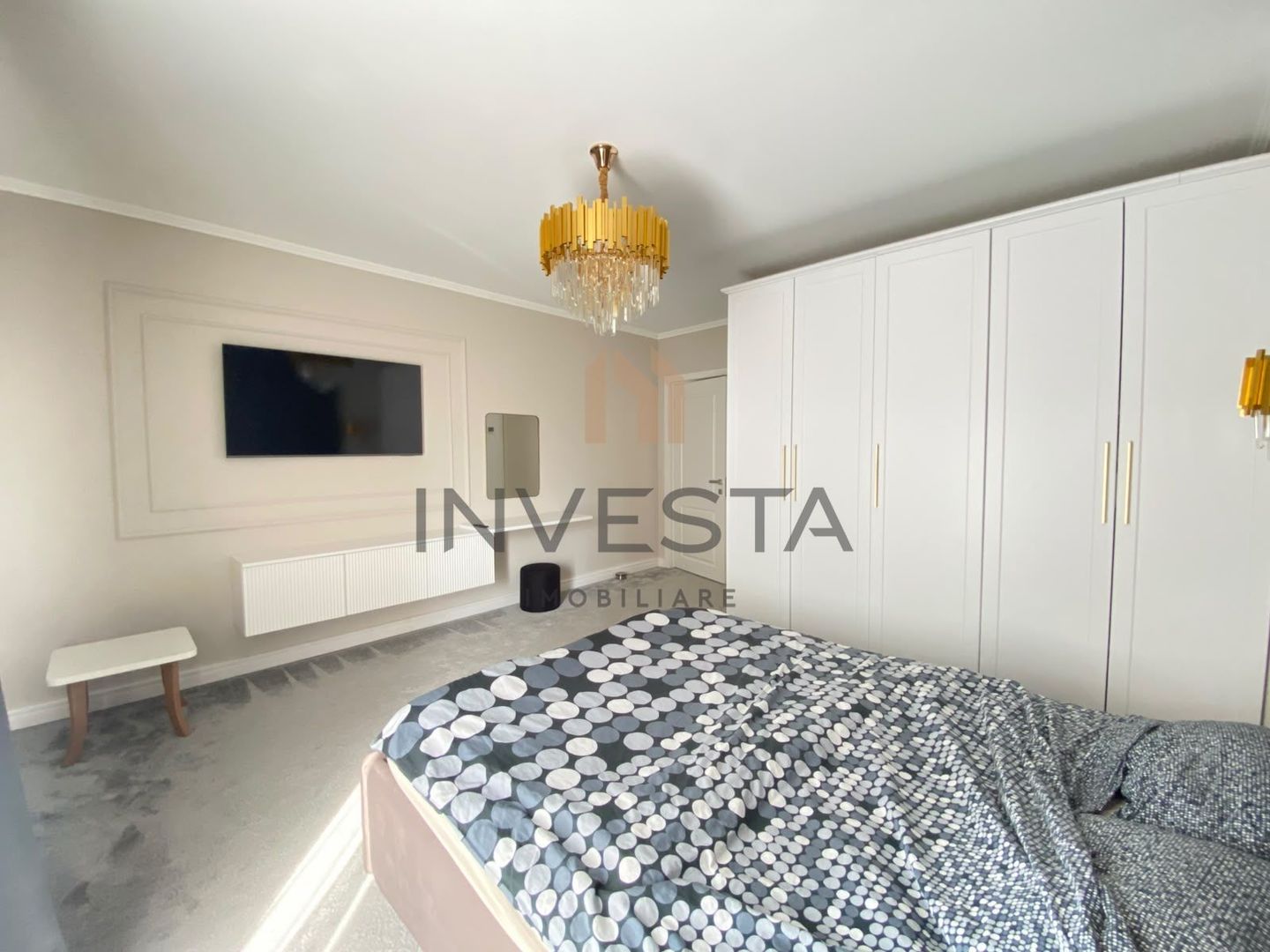 Apartament premium 99 mp cu 2 balcoane si parcare, Borhanci - Poză 16