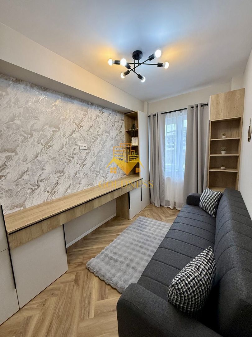 3 camere open space, Premium, Parcare, Bloc nou, Zona Terra, Floresti - Poză 8