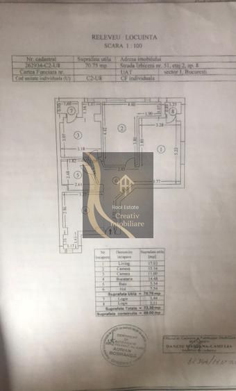 Apartament de vanzare 3 camere - Poză 8