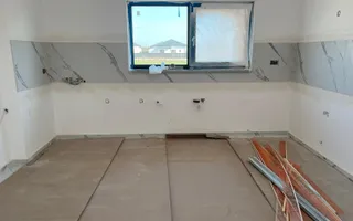 Vila 4 camere, toate utilitatile, strada asfaltata, Balotesti - Poză 21
