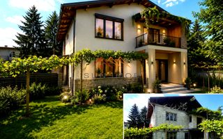 TEREN 986 MP SI CONSTRUCTIE NEFINALIZATA, CAMPINA - ZONA CENTRALA - Poză 1