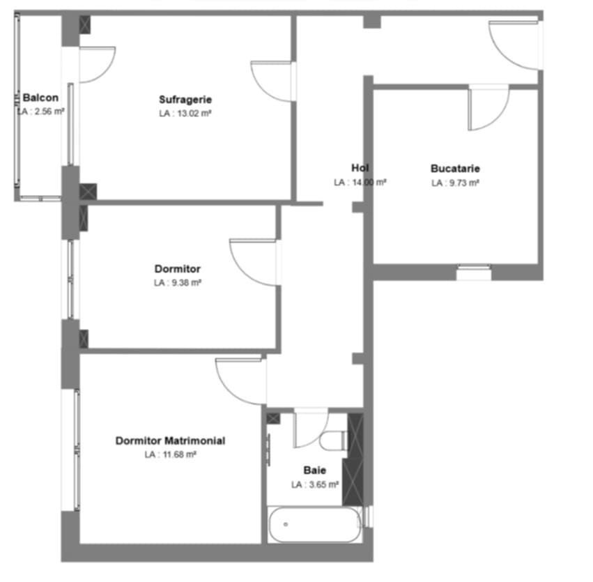 Apartament 3 camere renovat | Pantelimon - Soseaua Vergului - Poză 17