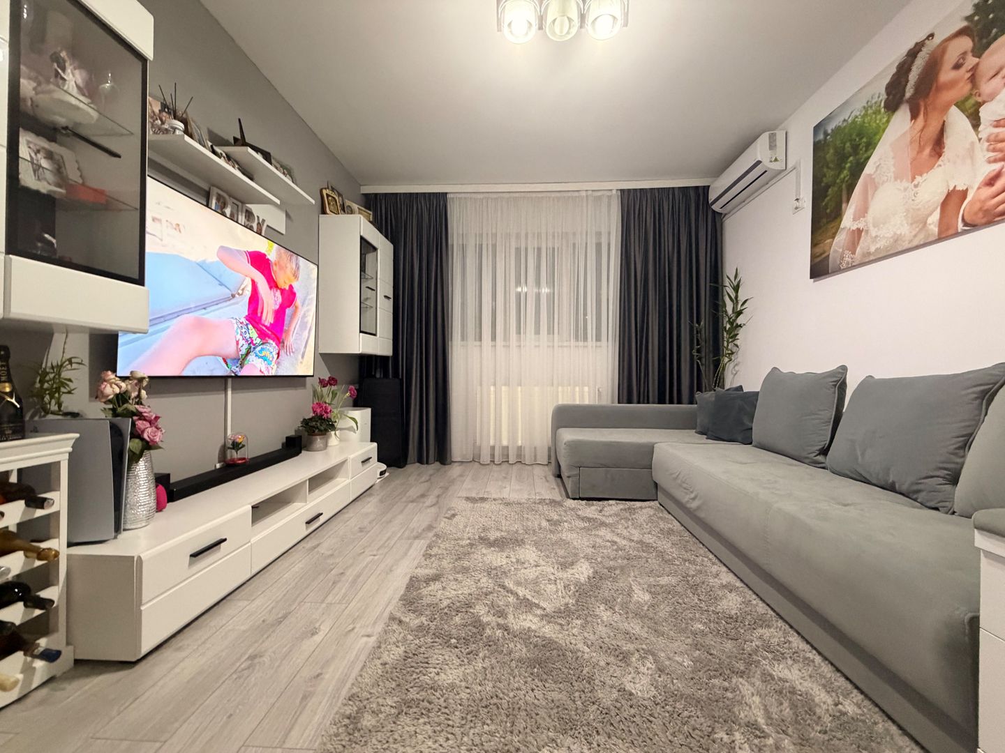 APARTAMENT 2 CAMERE | LOC DE PARCARE | MOBILAT/UTILAT COMPLET - Poză 1