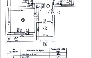 VANZARE 4 CAMERE | 90 MP | DECOMANDAT | PIATA VICTORIEI - Poză 9