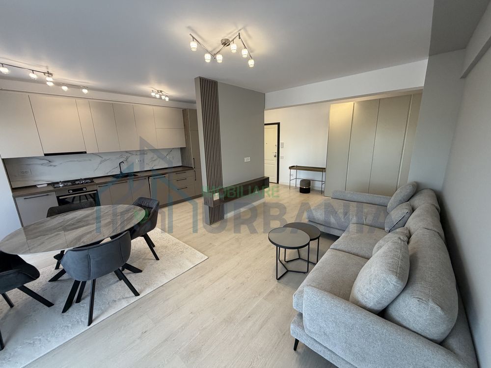 Apartament premium de închiriat, mobilat Rovere, bloc nou, terasă 15 mp și parcare subterană – 870 €/lună - Poză 1
