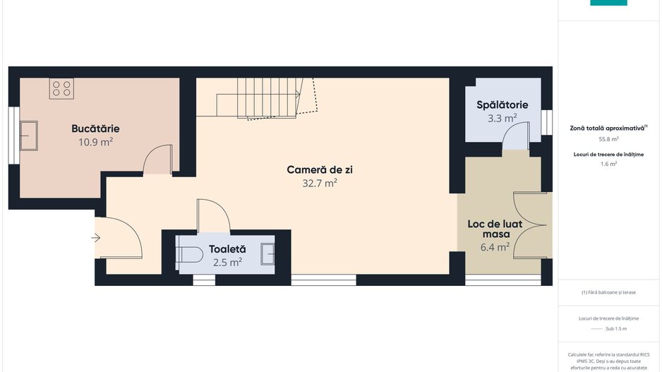 Duplex 4 camere | Premium | Mobilat | Sânandrei - Poză 8