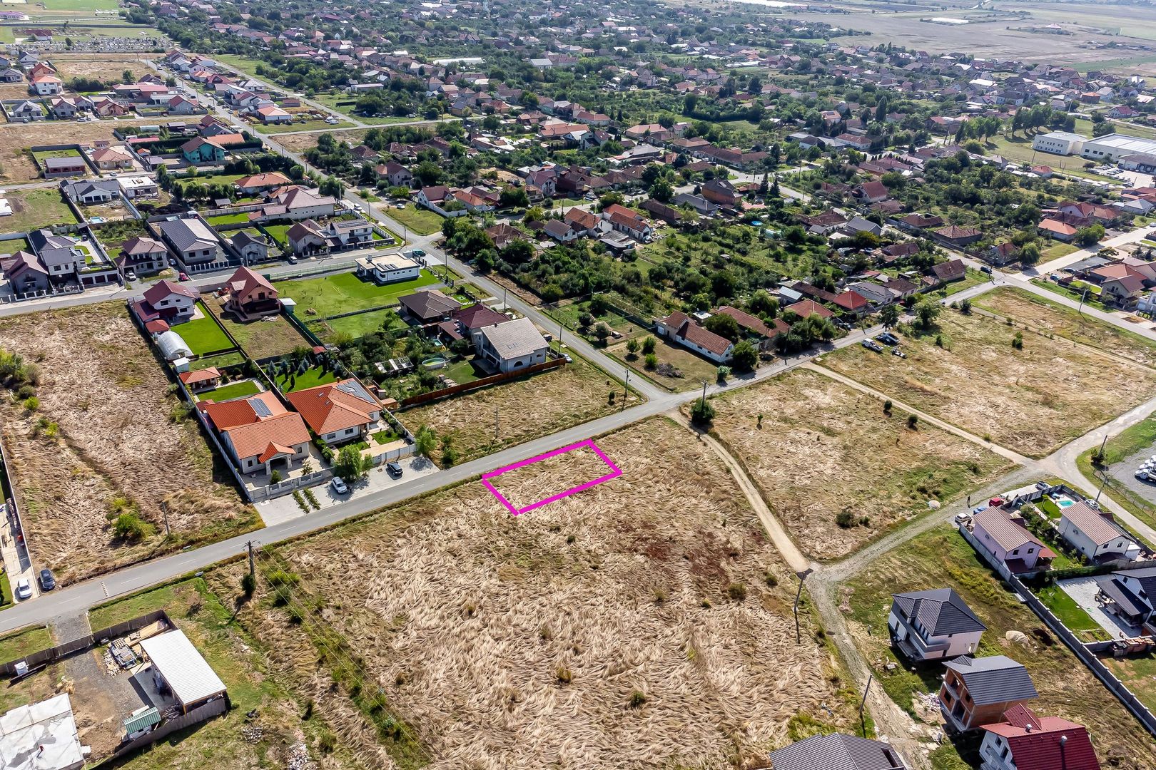 Parcelă de casă în Sânleani/Livada, Arad. - Poză 6