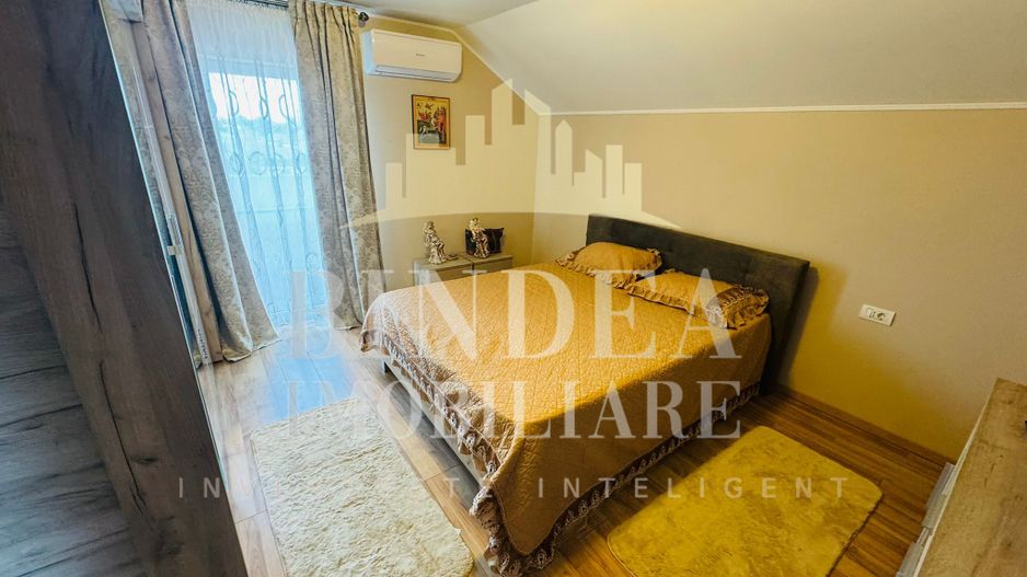 Casa individuala P+ M Dumbravita, 792mp teren, 200mp utili - Poză 9