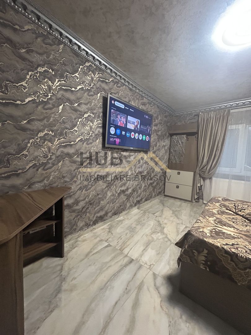 Se Inchiriaza Garsoniera Ultrafinisata | Zona Bartolomeu / Sala Polivalenta - Poză 3