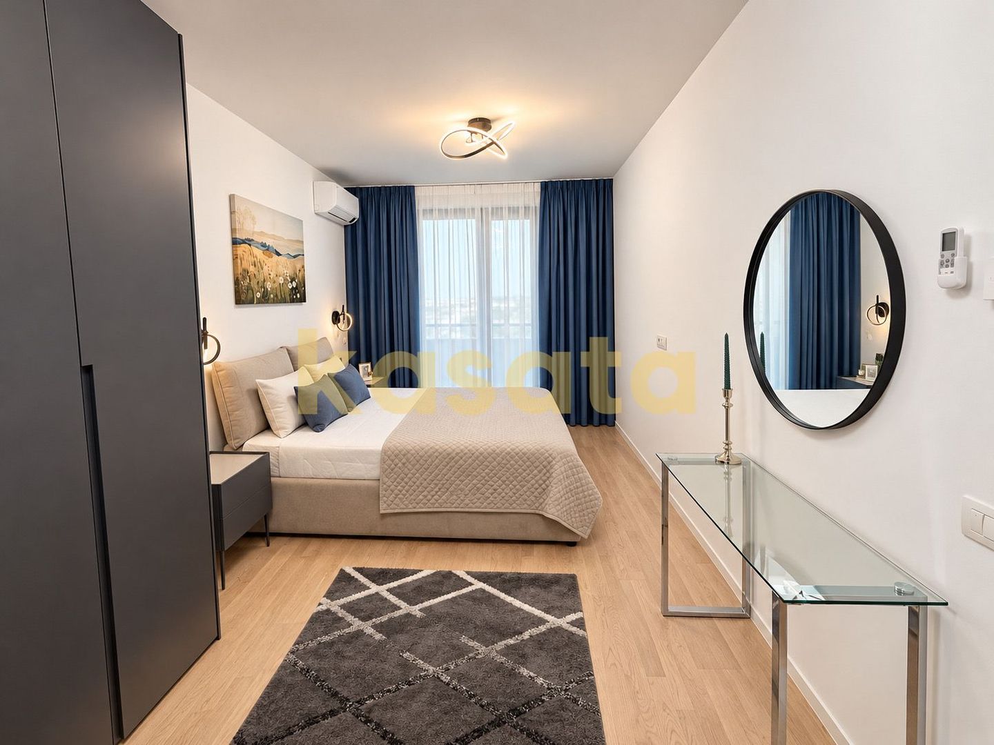 DE ÎNCHIRIAT | APARTAMENT 3 CAMERE | BANEASA | MOBILAT | PARCARE - Poză 3