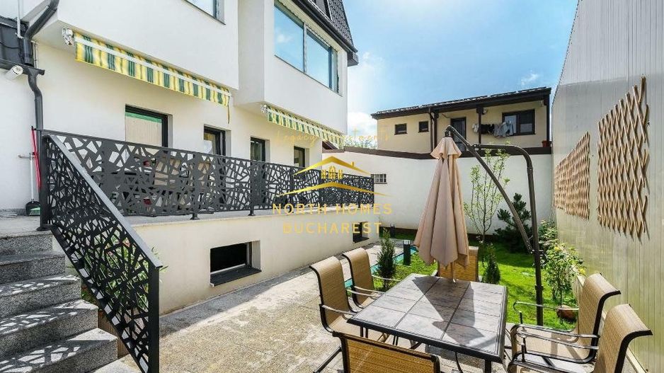 Aprtament 5 camere187 mp + curte proprie 150mp,B ucureştii Noi, - Poză 1