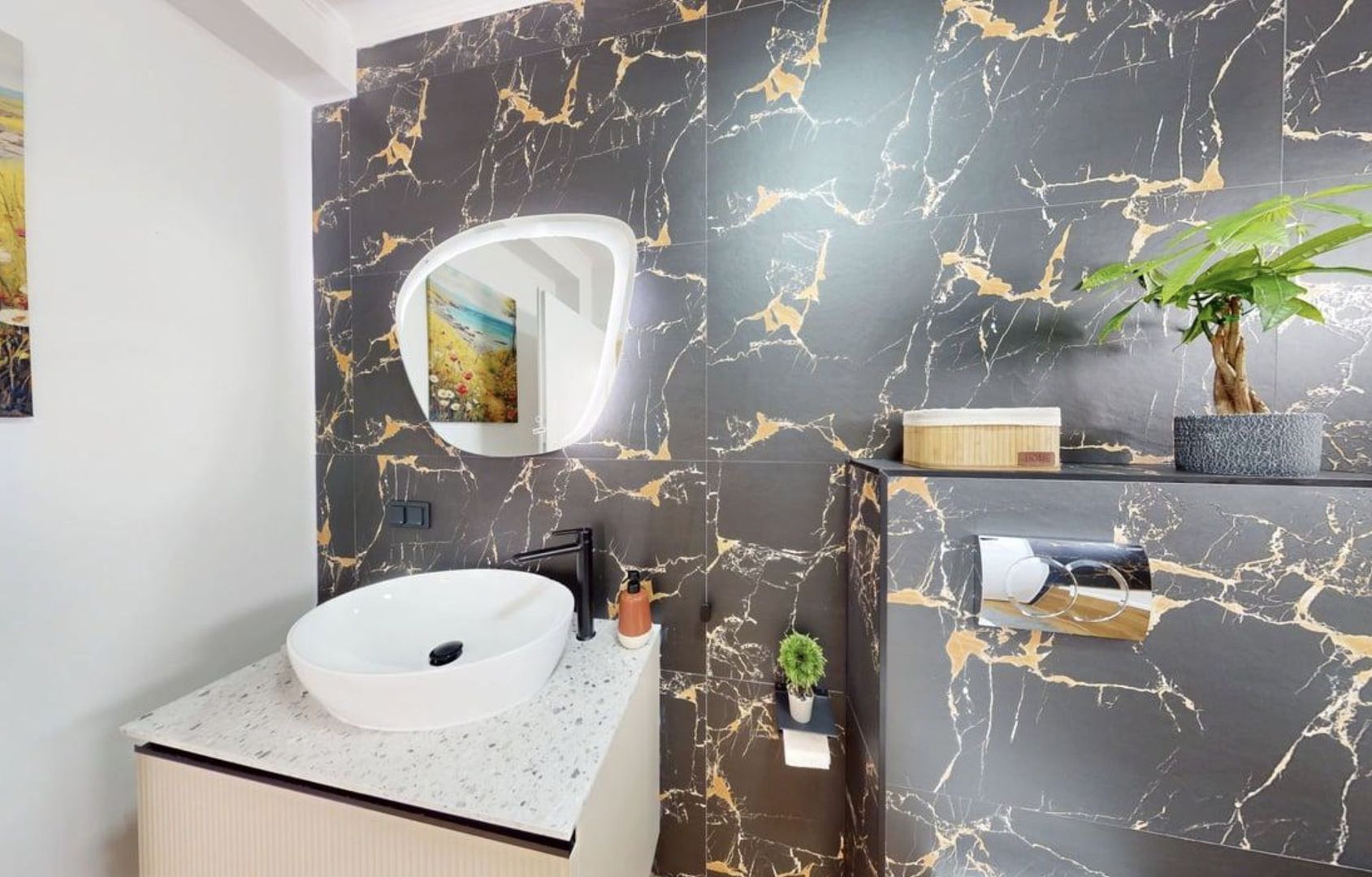 Penthouse de vanzare in Sibiu, pe 2 niveluri, mobilat si utilat modern - Poză 14