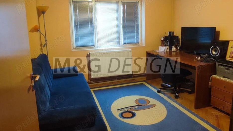 4 camere decomandat etaj 2 zona Andrei Saguna CENTRALA - Poză 6